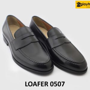 [Outlet] Giày lười da nam đóng thủ công loafer 0507 002