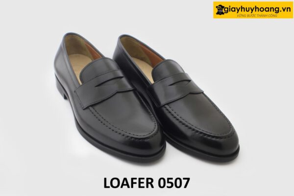 [Outlet] Giày lười da nam đóng thủ công loafer 0507 002