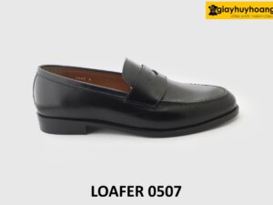 [Outlet] Giày lười da nam đóng thủ công loafer 0507 001