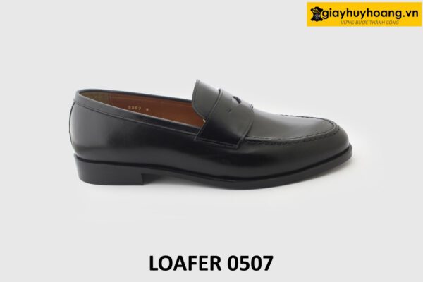 [Outlet] Giày lười da nam đóng thủ công loafer 0507 001