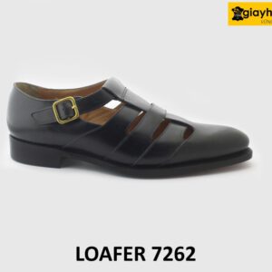 [Outlet] Giày lười da nam thoải mái trẻ trung Loafer 7262 001