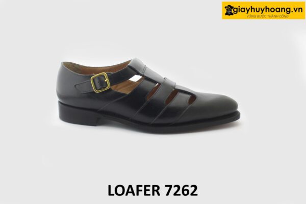 [Outlet] Giày lười da nam thoải mái trẻ trung Loafer 7262 001