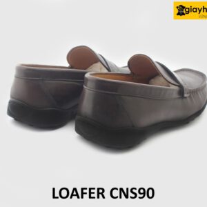 [Outlet] Giày lười da nam đế bằng cao su loafer CNS90 003