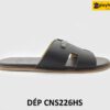 [Outlet size 43] Dép da bò thời trang nam cao cấp loafer CNS226HS 001