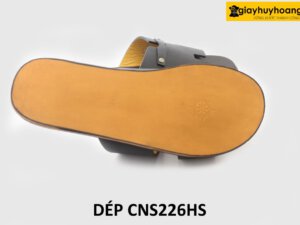 [Outlet size 43] Dép da bò thời trang nam cao cấp loafer CNS226HS 004