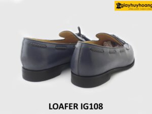 [Outlet size 41+42] Giày lười nam đế da bò cao cấp loafer IG108 005