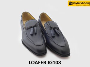 [Outlet size 41+42] Giày lười nam đế da bò cao cấp loafer IG108 003
