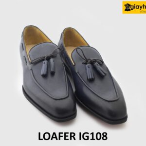 [Outlet size 41+42] Giày lười nam đế da bò cao cấp loafer IG108 003