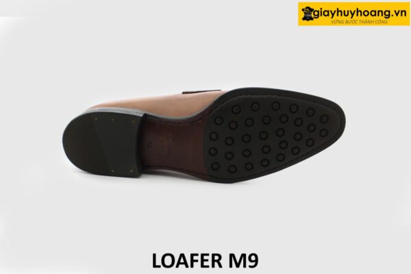 [Outlet size 42] Giày da bò nam công sở Penny loafer M9 005