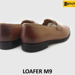 [Outlet size 42] Giày da bò nam công sở Penny loafer M9 004