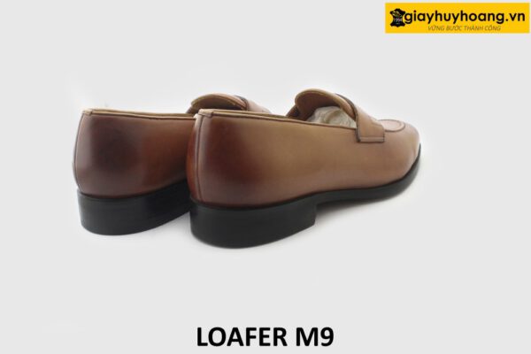 [Outlet size 42] Giày da bò nam công sở Penny loafer M9 004