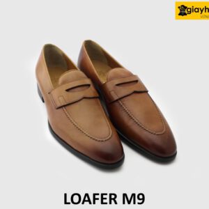 [Outlet size 42] Giày da bò nam công sở Penny loafer M9 003