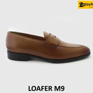 [Outlet size 42] Giày da bò nam công sở Penny loafer M9 001