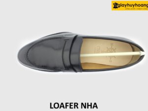 [Outlet] Giày lười da nam đế da bò khâu mckay loafer NHA 004