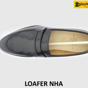 [Outlet] Giày lười da nam đế da bò khâu mckay loafer NHA 004