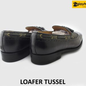 [Outlet] Giày lười da nam bền bỉ đẹp cá tính Loafer TUSSEL 004