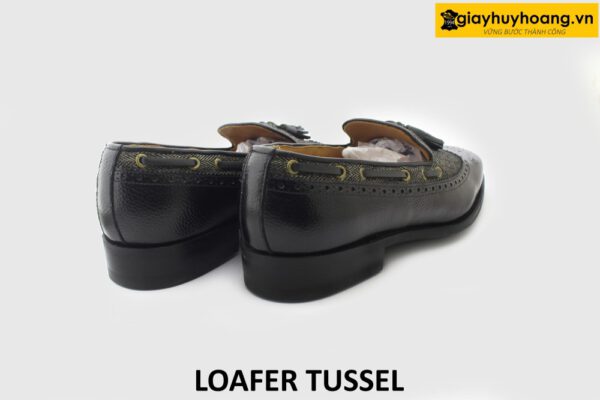 [Outlet] Giày lười da nam bền bỉ đẹp cá tính Loafer TUSSEL 004