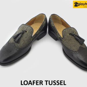 [Outlet] Giày lười da nam bền bỉ đẹp cá tính Loafer TUSSEL 003