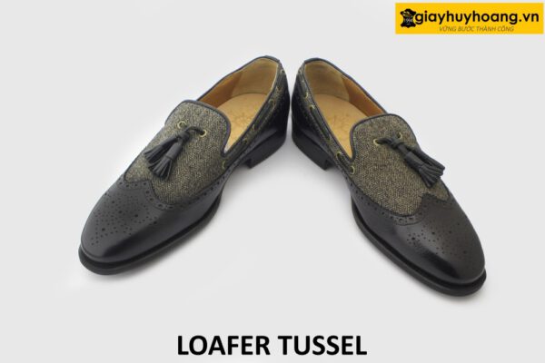 [Outlet] Giày lười da nam bền bỉ đẹp cá tính Loafer TUSSEL 003