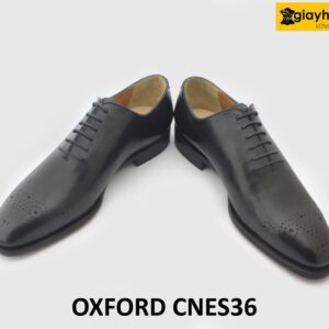 [Outlet] Giày da nam đóng thủ công cao cấp Oxford CNS36 003