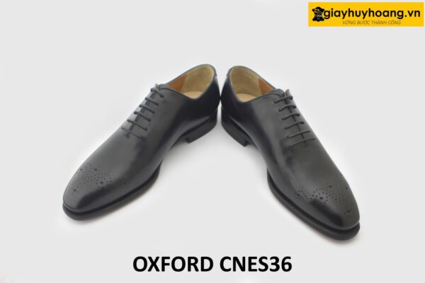 [Outlet] Giày da nam đóng thủ công cao cấp Oxford CNS36 003