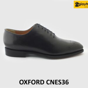 [Outlet] Giày da nam đóng thủ công cao cấp Oxford CNS36 001