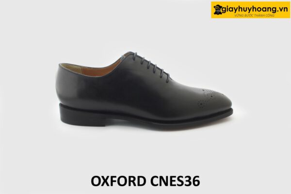 [Outlet] Giày da nam đóng thủ công cao cấp Oxford CNS36 001