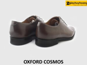 [Outlet] Giày da nam trơn không họa tiết Oxford COSMOS 004