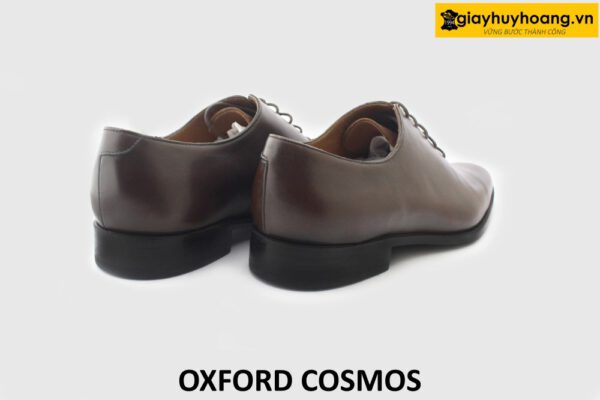 [Outlet] Giày da nam trơn không họa tiết Oxford COSMOS 004