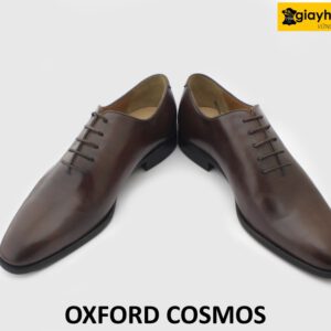 [Outlet] Giày da nam trơn không họa tiết Oxford COSMOS 003