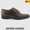 [Outlet] Giày da nam trơn không họa tiết Oxford COSMOS 001