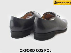 [Outlet size 39.42] Giày da nam trơn đơn giản thanh lịch Oxford COSPOL 004