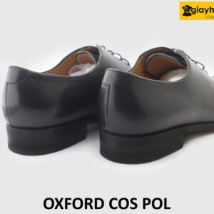 [Outlet size 39.42] Giày da nam trơn đơn giản thanh lịch Oxford COSPOL 004