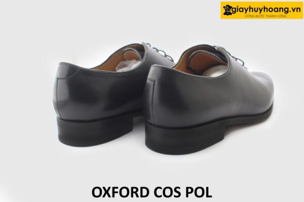 [Outlet size 39.42] Giày da nam trơn đơn giản thanh lịch Oxford COSPOL 004