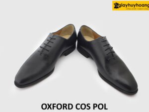 [Outlet size 39.42] Giày da nam trơn đơn giản thanh lịch Oxford COSPOL 003