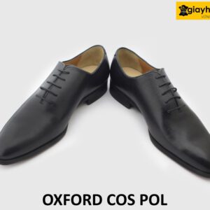 [Outlet size 39.42] Giày da nam trơn đơn giản thanh lịch Oxford COSPOL 003