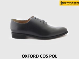 [Outlet size 39.42] Giày da nam trơn đơn giản thanh lịch Oxford COSPOL 001