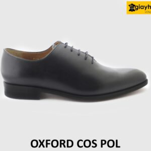 [Outlet size 39.42] Giày da nam trơn đơn giản thanh lịch Oxford COSPOL 001