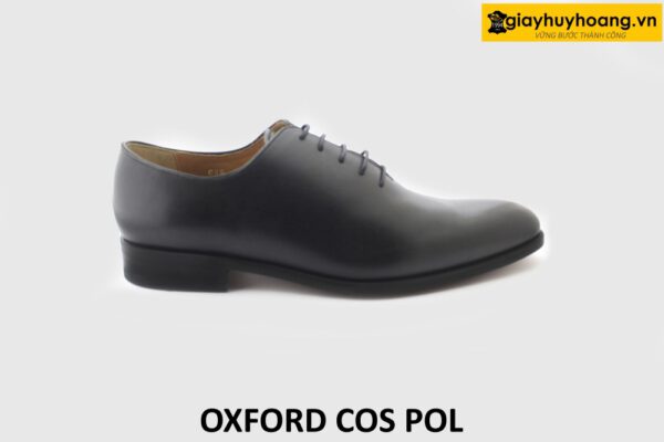 [Outlet size 39.42] Giày da nam trơn đơn giản thanh lịch Oxford COSPOL 001