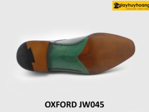 [Outlet size 43] Giày da trơn nam đẹp sang trọng Oxford JW045 005