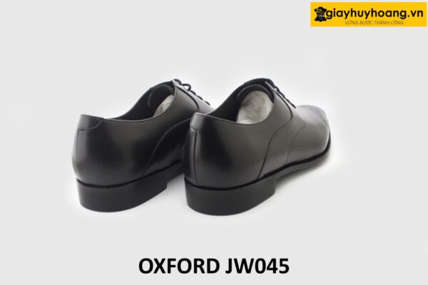 [Outlet size 43] Giày da trơn nam đẹp sang trọng Oxford JW045 004