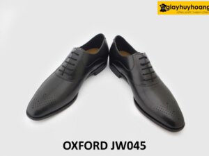 [Outlet size 43] Giày da trơn nam đẹp sang trọng Oxford JW045 003