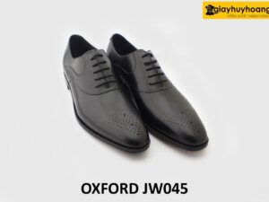 [Outlet size 43] Giày da trơn nam đẹp sang trọng Oxford JW045 002