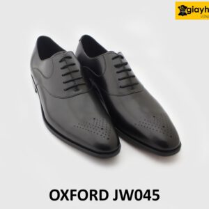 [Outlet size 43] Giày da trơn nam đẹp sang trọng Oxford JW045 002