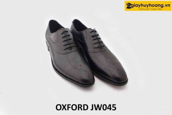 [Outlet size 43] Giày da trơn nam đẹp sang trọng Oxford JW045 002