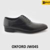 [Outlet size 43] Giày da trơn nam 1 miếng liền Oxford JW045 001