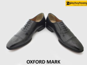 [Outlet] Giày da nam đục lỗ thủ công brogues Oxford MARY 004