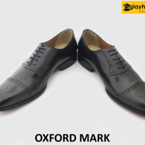 [Outlet] Giày da nam đục lỗ thủ công brogues Oxford MARY 004