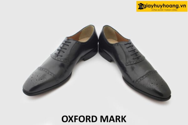 [Outlet] Giày da nam đục lỗ thủ công brogues Oxford MARY 004