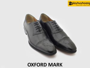 [Outlet] Giày da nam đục lỗ thủ công brogues Oxford MARY 003